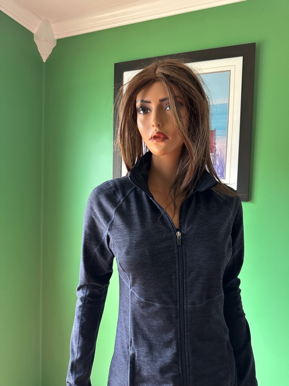 🪷🪷EUC Old Navy Active Women's Long Sleeved Fitted Jacket🪷🪷
